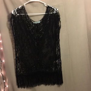 Beautiful lace Maurice’s top. S/M